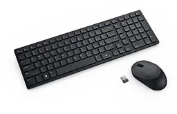 Клавіатура Dell Pro Compact Silent Keyboard and Mouse - KM555 - Russian