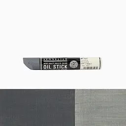 Фарба олійна у формі пастелі Sennelier Oil Stick, 38 мл, S1, Нейтральний сірий (Neutral Grey) - мініатюра 2