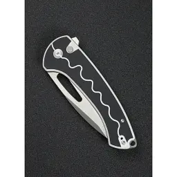 Ніж Sencut Squiggy, White/Black G10, Satin (S24082A-1) - мініатюра 11