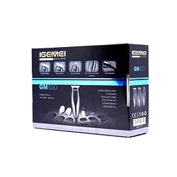 Професійна машинка Gemei GM 830 - мініатюра 6