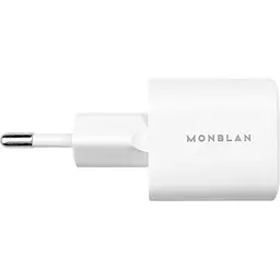 Мережевий зарядний пристрій Monblan Nano Series 30W USB-A + USB-C White [160735] - мініатюра 3