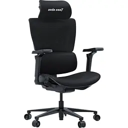 Геймерське крісло Anda Seat X-Air Pro XL Mesh Space Black (AD-WY-01-BBB-B01) [126348] - мініатюра 2
