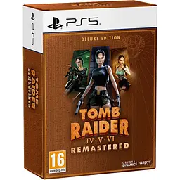 Гра Tomb Raider IV-VI Remastered Starring Lara Croft Deluxe Edition для PS5 (RU) [156279]