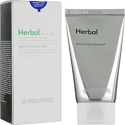Пілінг-маска для обличчя Medi-Peel Herbal Peel Tox, 120 мл - мініатюра 2