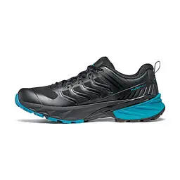Кросівки Scarpa Rush GTX 42 Чорний-Бірюзовий - мініатюра 3