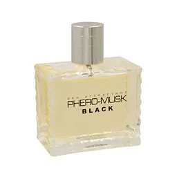 Парфуми з феромонами чоловічі Phero Musk Black, 100 ml - мініатюра 3