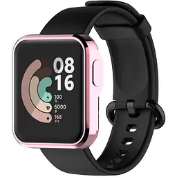 Чохол-накладка DK CDK Silicone Face Case для Xiaomi Mi Watch Lite (012196) (pink rose) - мініатюра 3