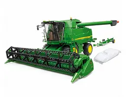 Уцінка. Комбайн Bruder John Deere Combine harvester T670i (02132)