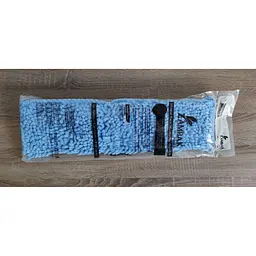 Основа для швабри Zambak Plastik з насадкою локшина 50 см блакитна (ZP-363b) - мініатюра 3