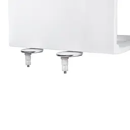 Сидіння для унітаза Qtap (Robin, Scorpio) з мікроліфтом Slim QT99HXU09W, Білий - мініатюра 4