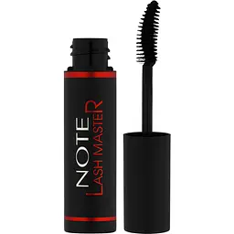 Туш для вій Note Cosmetique Lash Master Mascara 14 мл - мініатюра 2
