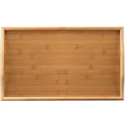 Таця Ardesto Midori, 50х30х25см, бамбук (AR1450BT) - мініатюра 4