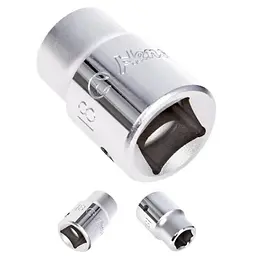 Торцева головка Hans 3/4DR 18 мм (6400М18) - мініатюра 3