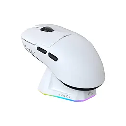 Миша бездротова Ajazz AJ159 Pro White (AJ159PRO White)