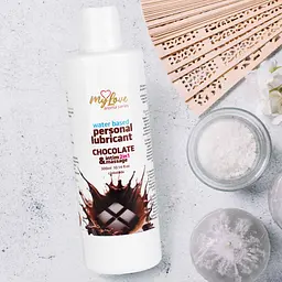 Лубрикант та масажний гель MyLove Aroma Series Chocolate 300 мл - мініатюра 3