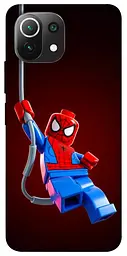 TPU чохол Demsky Lego spider для Xiaomi Mi 11 Lite
