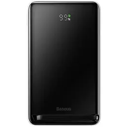Портативна батарея Baseus Magnetic Bracket Wireless Fast Charge Power Bank 10000 mAh 20W PPCX000002 White - мініатюра 2