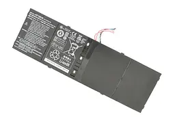 Акумулятор для ноутбука Acer AP13B3K Aspire V7-482 15V Black 3560 mAh - мініатюра 4