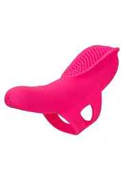Вібратор на палець CalExotics Neon Vibes The Pleasure Vibe 9 см рожевий - мініатюра 5