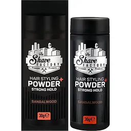Пудра сильної фіксації The Shave Factory Hair Styling Powder Sandalwood 30 г - мініатюра 2
