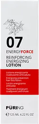 Зміцнювальний лосьйон проти випадіння волосся PURING 07 ENERGYFORCE 125 мл - мініатюра 4
