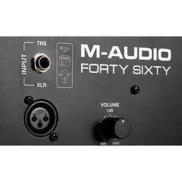 Студійний монітор M-Audio Forty Sixty - мініатюра 5
