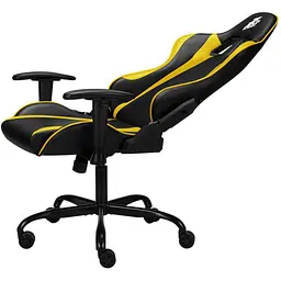 Геймерське крісло 1stPlayer S01 Black/Yellow [129003] - мініатюра 5