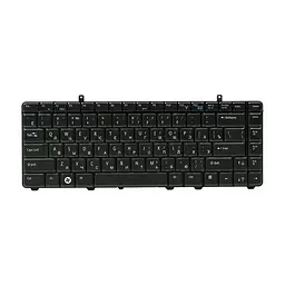 Клавіатура ноутбука PowerPlant DELL Vostro A840 чорна, чорний фрейм (KB311859)