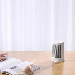 Тепловентилятор Xiaomi MiJia Desktop Heater 600W [ZMNFJ01YM] [77071] - мініатюра 7