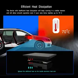 Автомобільне радіо для BMW 3er E90 E91 E92 E93 2005-2011 з CarPlay&Android Auto&Mirrolink, 9-дюймовий - мініатюра 4