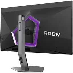 TFT 27" AOC AGON PRO AG276QKD2, QD-OLED, 500Hz, 0,03ms, 2xHDMI, DP, USB-hub, HAS, Pivot, чоро-сірий - мініатюра 5