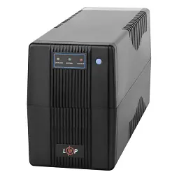 ДБЖ LogicPower LP 600VA-P (360Вт) лінійно-інтерактивне, АКБ 12В 7Аг, корпус пластик