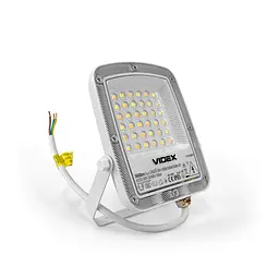 LED прожектор Videx F5, 30W 3000-5000-6500K 230V White (VL-F5-030CW) (29253-000) - мініатюра 3