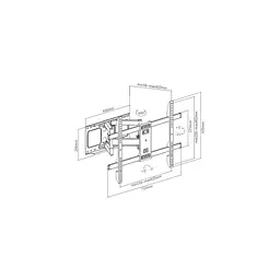 Кронштейн Gembird WM-80ST-02 - мініатюра 2