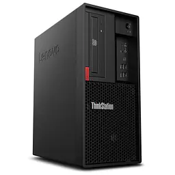 Комп'ютер Refurb Lenovo ThinkStation P330 MT i7-9700/32/1TBSSD - мініатюра 3