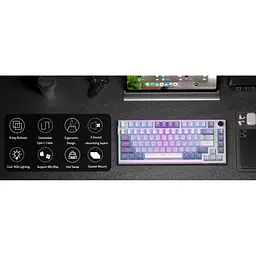 Клавіатура MageGee SKY 81 RGB Violet Switch Violet (6971969727939) [164304] - мініатюра 5