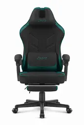 Крісло Cabro C504 Black-Green тканина - мініатюра 2