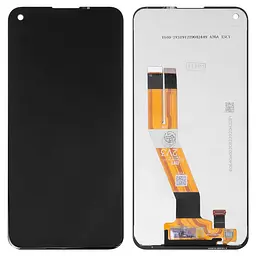 Дисплей Samsung A115 Galaxy A11, M115 Galaxy M11, чорний, Best , без рамки,