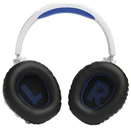 Навушники JBL Quantum 360P Wireless for PS White (JBLQ360PWLWHTBLU) - мініатюра 6