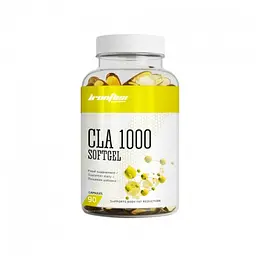 Жироспалювач CLA 1000, 90 капсул IronFlex vit0004424 - мініатюра 2