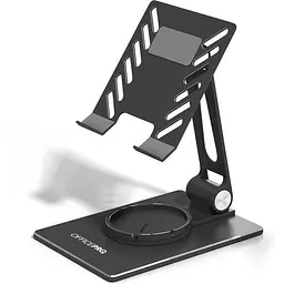 Підставка для смартфона/планшета OfficePro LS630G Aluminium alloys Grey (LS630G) - мініатюра 2