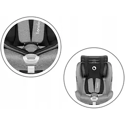 Автокрісло Lionelo Oliver 9-36 кг Isofix Stone - мініатюра 7