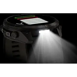 Смарт-годинник Garmin Fenix 9 Pro inReach 47mm Carbon Gray DLC Titanium w. Black/Pebble Gray Silicone Band (010-04336-10/11) [177387] - мініатюра 12