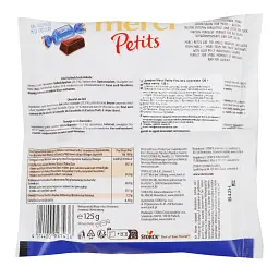 Цукерки Merci Petits Fine Milk Chocolate 125 г - мініатюра 2