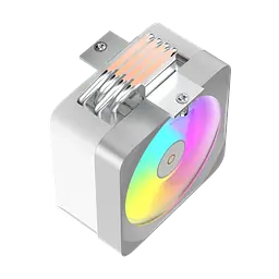 Повітряне охолодження Ocypus Delta A40 EX Digital White (DELTA-A40-WH1NAWD00E-GL) - мініатюра 4