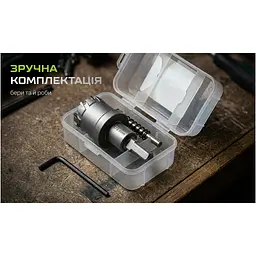 Свердло Alloid Base, корончате, твердосплавне, по металу, 12мм (TS-10012) - мініатюра 8