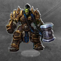 Акрилова колекційна фігурка World of Warcraft Тралл 15 см