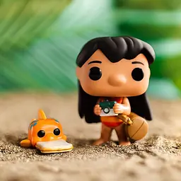 Ігрова фігурка Funko Mystery Minis Ліло та Стіч 7 см в асортименті (55816) - мініатюра 4