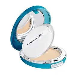 Компактна пудра для обличчя Enough Collagen Hydro Moisture Two Way Cake SPF25 PA++ відтінок 23, 26 г - мініатюра 2