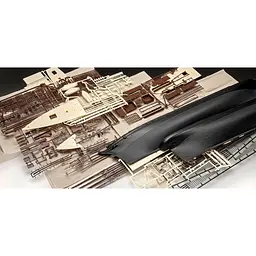 Збірна модель Revell Кліпер Катті Сарк рівень 5 масштаб, 1:96, 698 деталей (RVL-05422) - мініатюра 5
